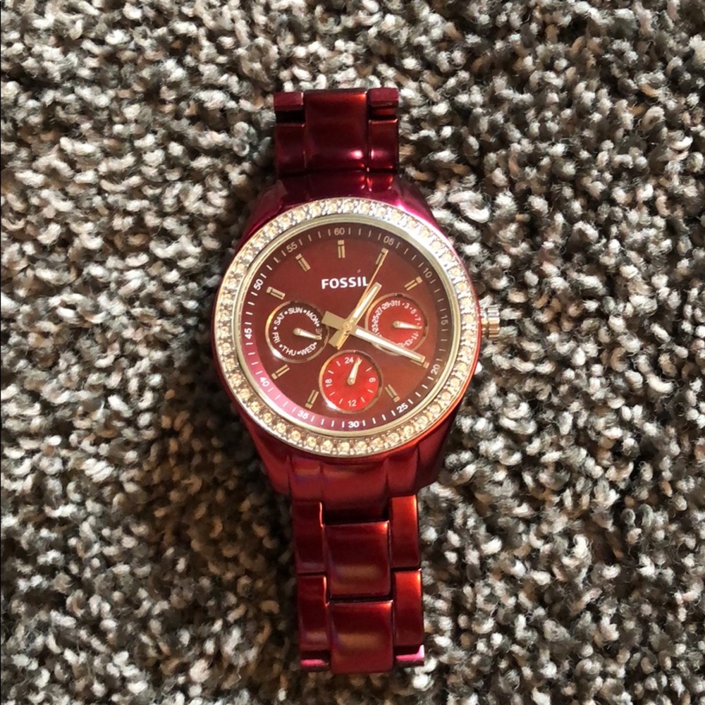 Fossil watch